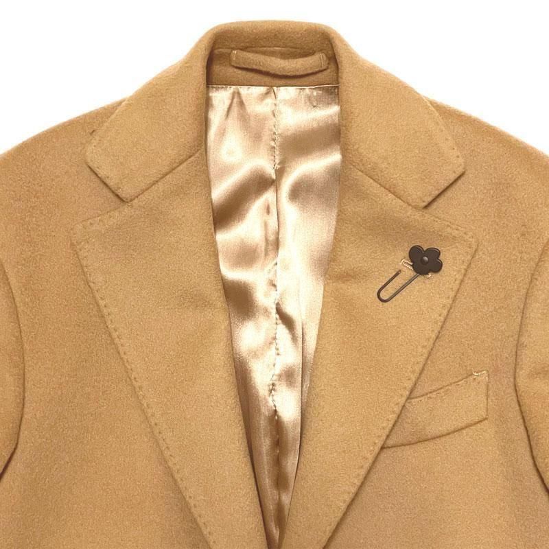 LARDINI ラルディーニ ウールビーバー シングル チェスターコート