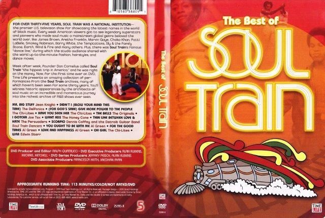 The Best of SOUL TRAIN ベスト・オブ・ソウル・トレイン DVD - 映詩音