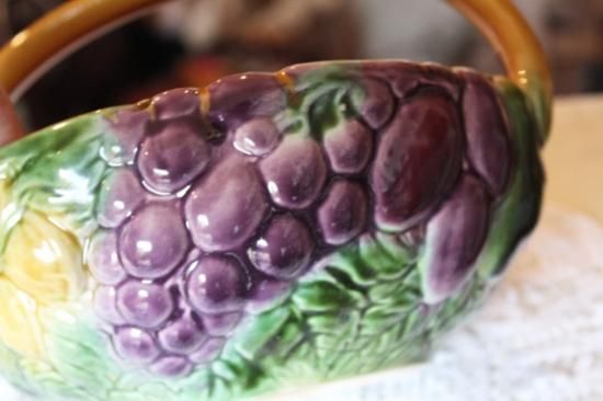 アンティーク フランス サングルミンヌ バルボティーヌ 持ち手ボウル