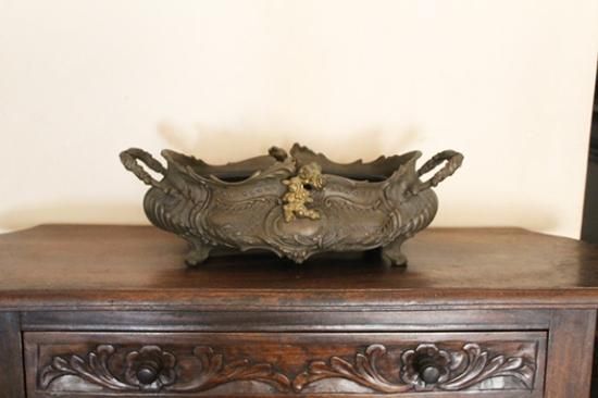 アンティーク フランス ジャルディニエール（花器 ）44cm