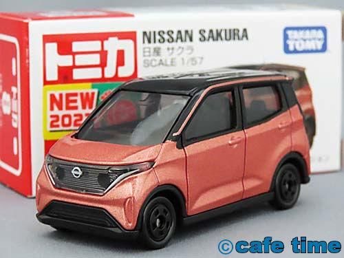 トミカ赤箱(中国製・外国製)8-12 日産サクラ 通販 買取 ミニカー