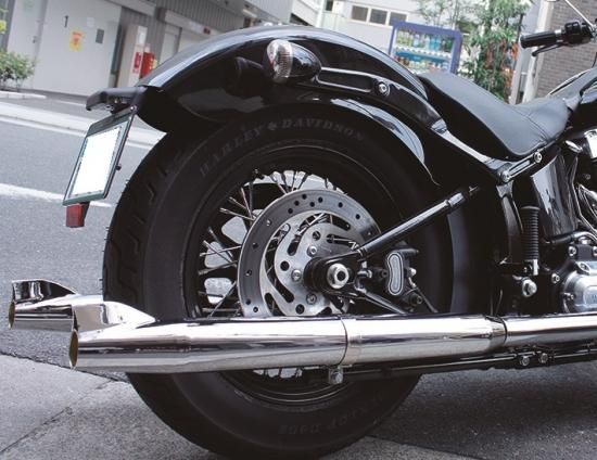 ハーレー】ソフテイル用マフラー 一覧｜スリップオン・フルエキを