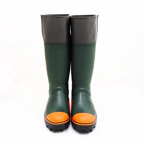 ミツウマ スパイク長靴 岩礁80型NS | 足首固定用バンド付き