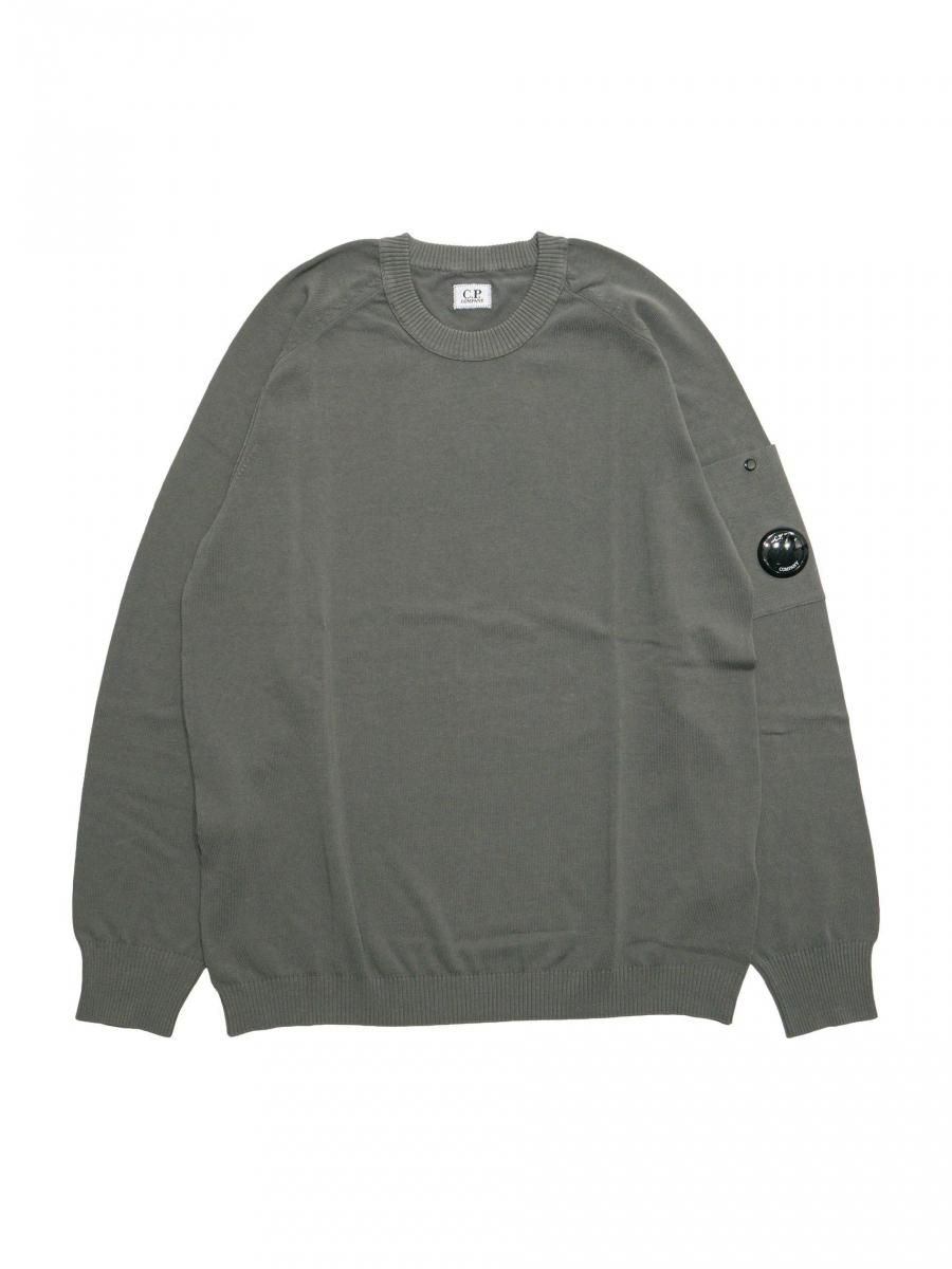 CTTN CREPE CREWNECK LENS SWEATER - ReVoLuTioN