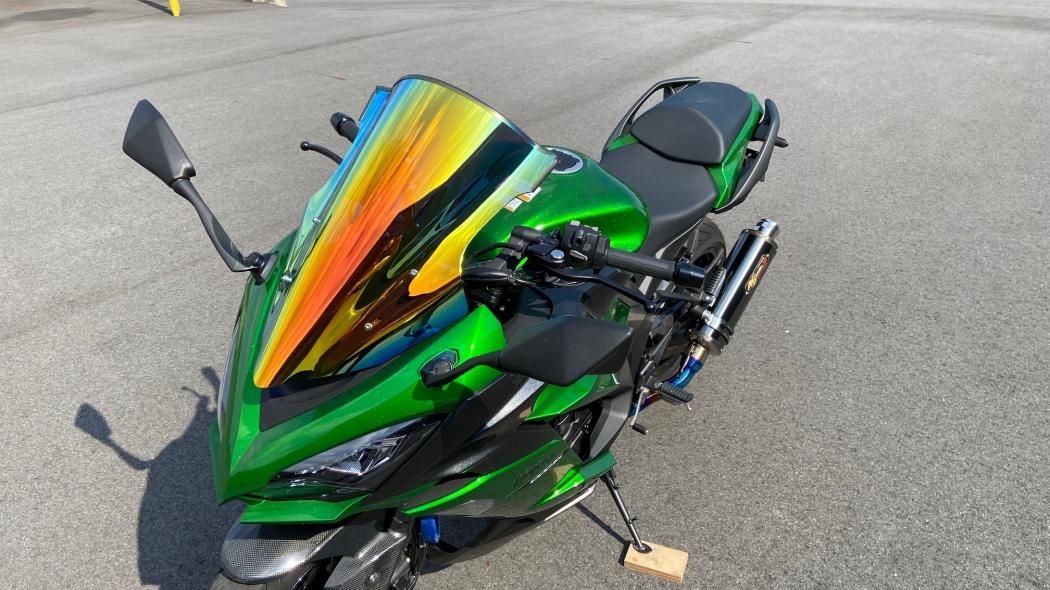 Kawasaki 20-21 Ninja1000SX ミラースクリーン - アクリポイント