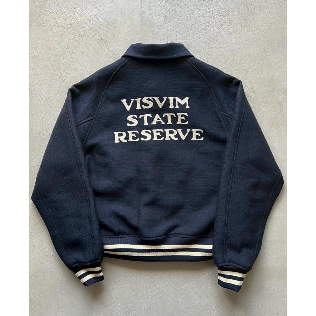 visvim 【ビズビム】 CRESTWOOD VARSITY JKT NAVY (0126105013017)