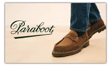 Paraboot (パラブーツ) 革靴の商品カタログ一覧 | シューズサロンなとりや