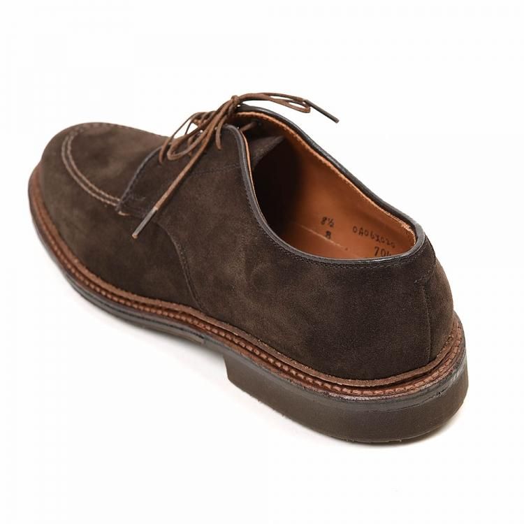 オールデン 704 5-EYE MOC TOE スエード D.CHOCO