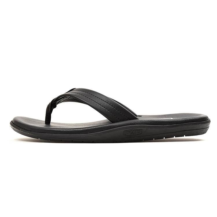 ハワイ生まれのレザーサンダル】 アイランドスリッパ PB202 BLACK