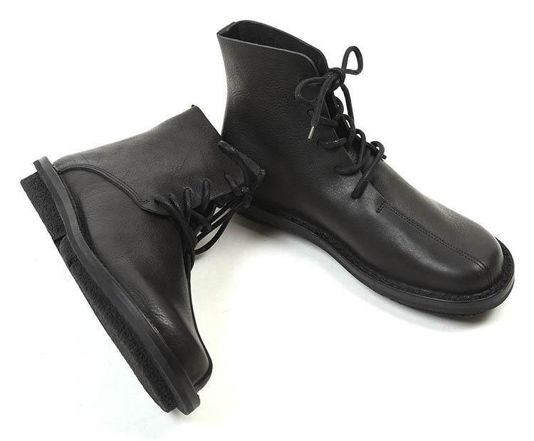 トリッペン GANGSTER-HI｜WAWレザー×Katmanduブーツ