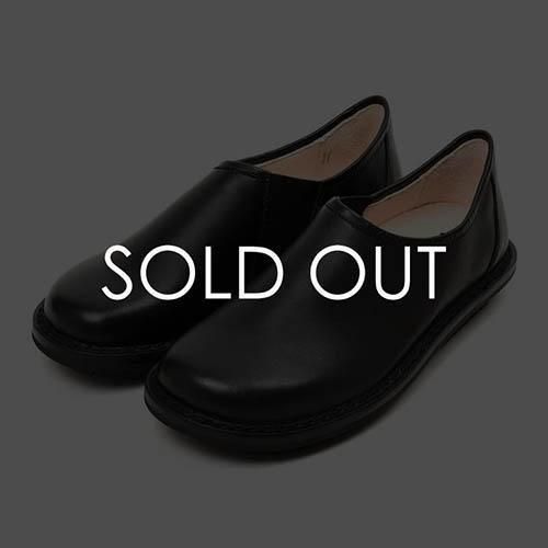 始まりの靴】トリッペン YEN BOX ブラック (メンズ)-Natoriya