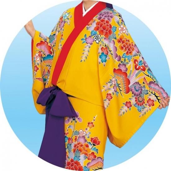 琉球舞踊 沖縄民謡 衣裳 びんがた衣裳 仕立て上がり絵羽 紅型 踊り