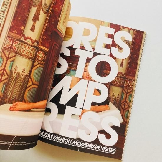 WERK MAGAZINE No.15｜UNDER THE INFLUENCE curated by YASUSHI