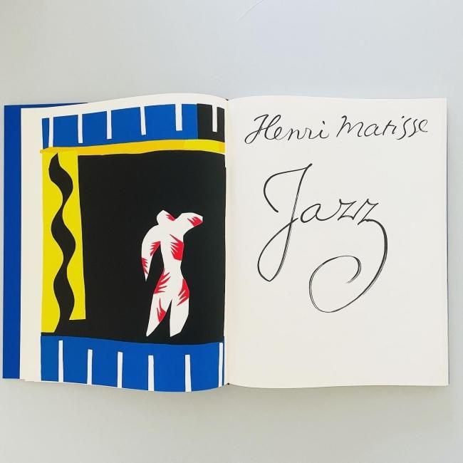 Jazz｜Henri Matisse アンリ・マティス