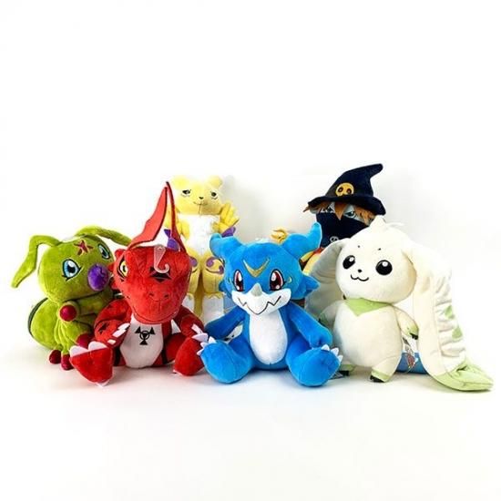 デジモンアドベンチャー02 ワームモン ぬいぐるみ S デジモン グッズ