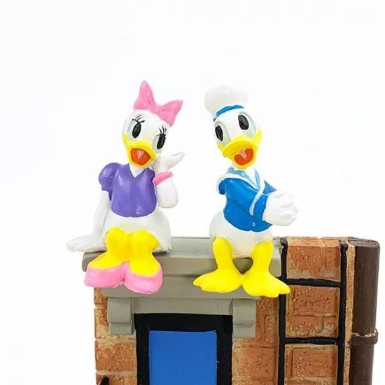 ディズニー ドナルドダック デイジーダック ステーショナリースタンド