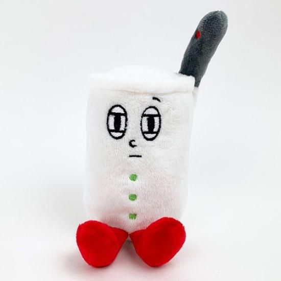 おじぱん やわらか ぬいぐるみ M