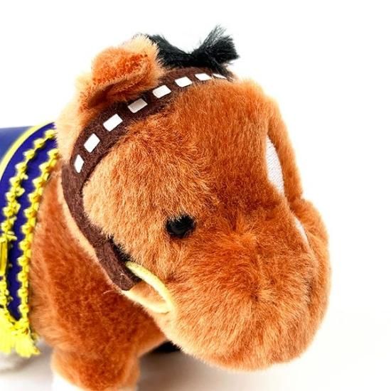 サラブレットコレクション ぬいぐるみ トウカイテイオー ボール