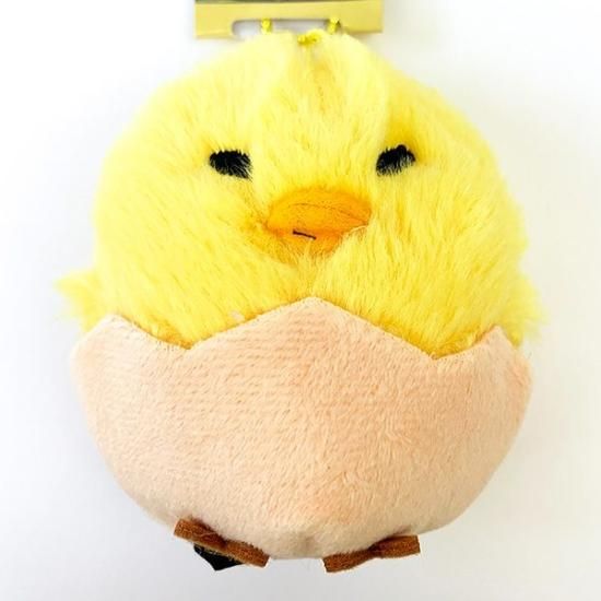 サンリオ ぐでたま しゃきぴよ ボールチェーンマスコット イエロー