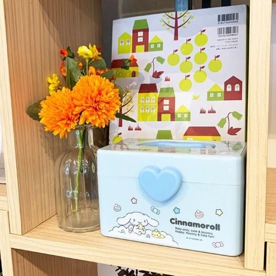 サンリオ シナモロール 持ち手付きボックス（S） 収納 整理整頓