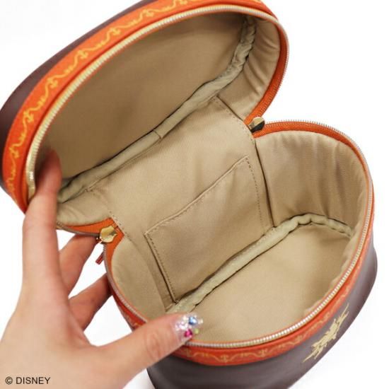 ディズニー ラプンツェル ランタン バニティバッグ(ブラウン