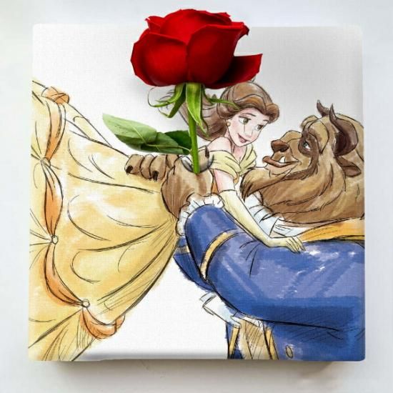 予約品】≪3月入荷予定≫ディズニー 美女と野獣 IKEBANA プリンセス