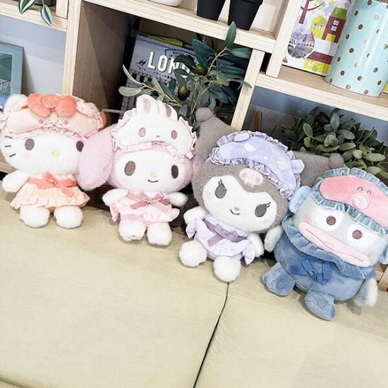 サンリオ なかよしパジャマ ハンギョドン ぬいぐるみ S インテリア