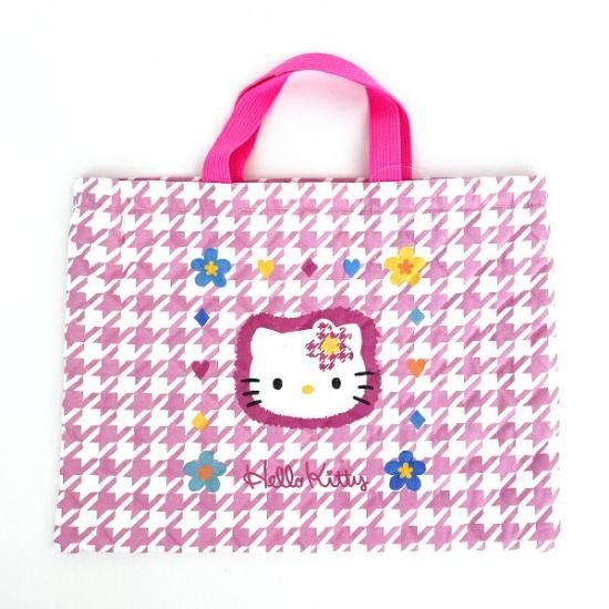 サンリオ ハローキティ キルティングバッグ (カオハナ) キッズ
