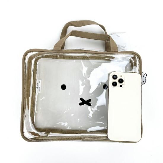 再入荷予約品】≪11月下旬発送予定≫ミッフィー miffy 長方形 トラベル