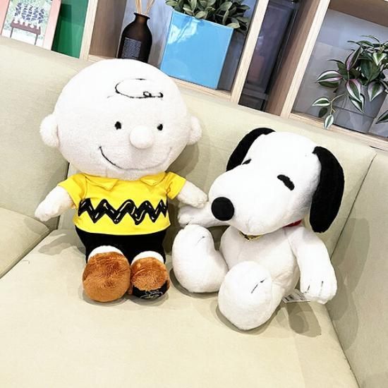 スヌーピー スヌーピー SNOOPY 75th ぬいぐるみ レトロ Mサイズ