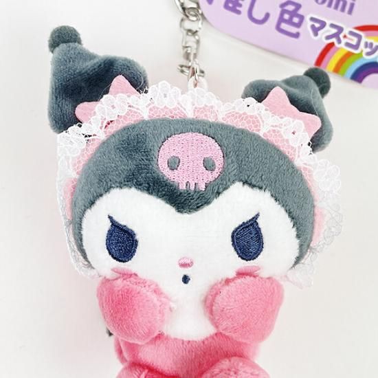 サンリオ 推し色マスコット クロミ ベビー ピンク ぬいぐるみ ボール