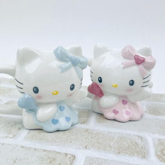 優しい雰囲気が素敵！ハローキティのエンジェルシリーズは眺めるだけ