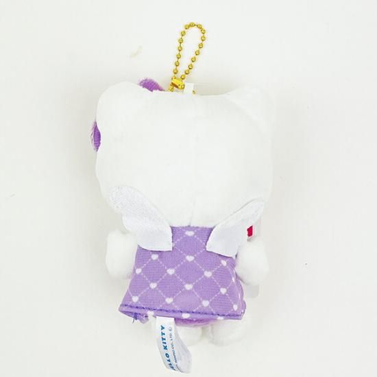 サンリオ ハローキティ マスコットコレクション エンジェル パープル