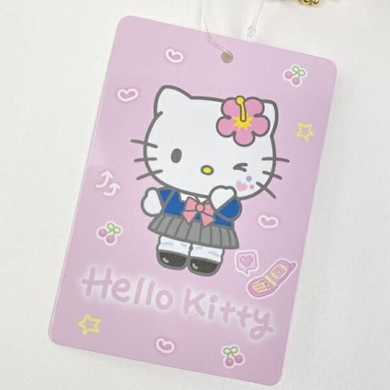 サンリオ ハローキティ マスコットコレクション 平成コギャル ブルー