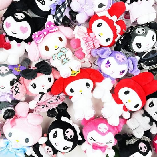 サンリオ マスコットコレクション マイメロディ ドットリボン