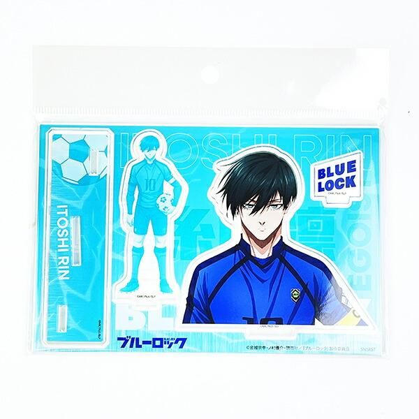 ブルーロック 200個限定アクリルスタンド 糸師凛 ブルーロック 糸師凛