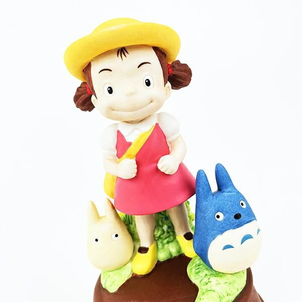 ジブリ となりのトトロ メイちゃんとおさんぽ 磁器オルゴール