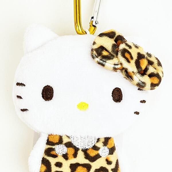 平成レトロさがたまらないキティちゃんの最新ヒョウ柄シリーズ。令和の