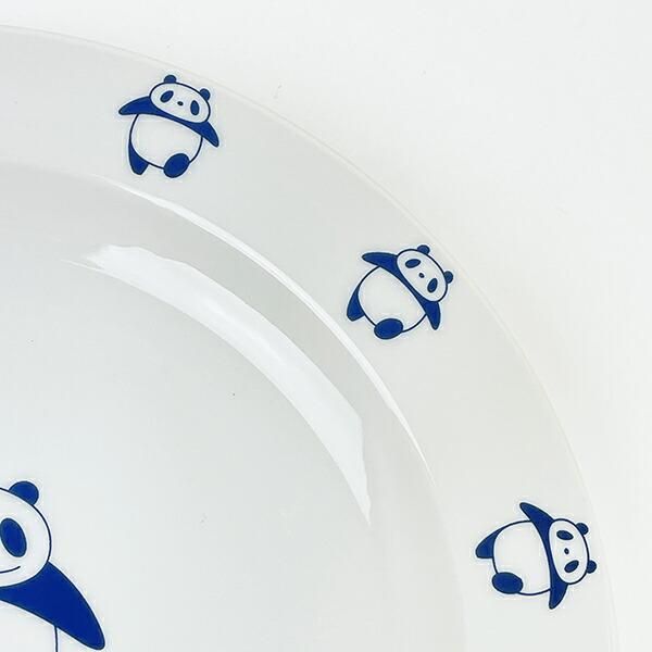 パンダコパンダ プレート ラインダンス 食器 日本製