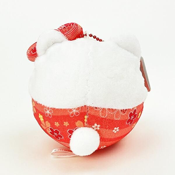 サンリオ ハローキティ ぬくい～ず 和風 マスコット Sanrio