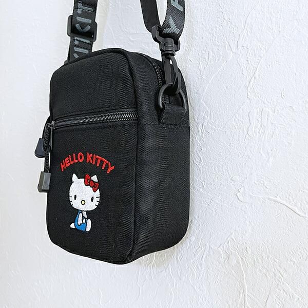 サンリオ ハローキティ ミニショルダーバッグ (ブラック) Sanrio