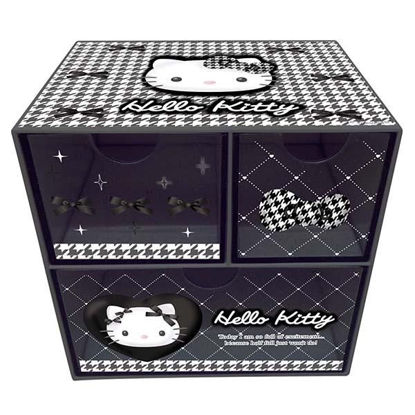 サンリオテーブルミニチェスト新柄。カオハナからヒョウ柄まで人気