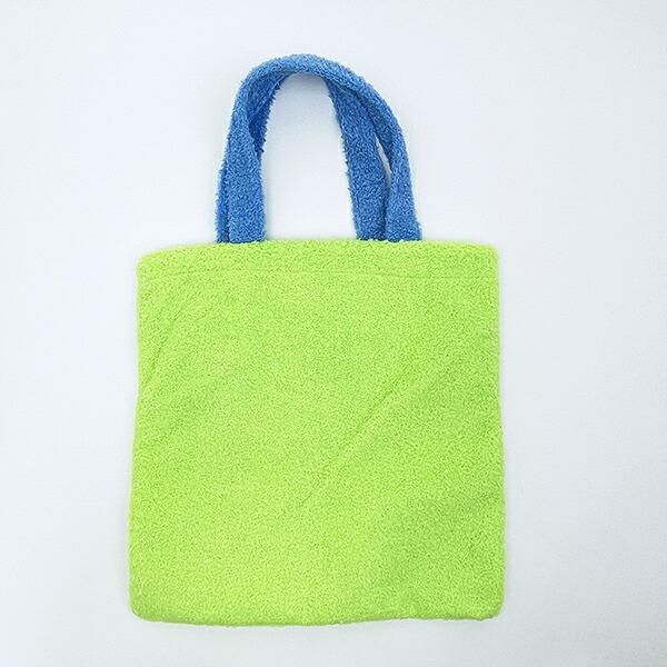 パペットスンスン もこもこトートバッグ