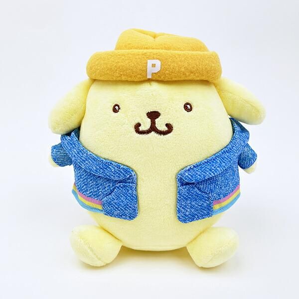 サンリオ ポムポムプリン ぬいぐるみ 胸キュンメモリーズ 平成レトロ