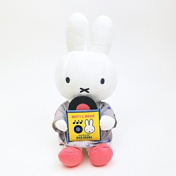ミッフィー miffy クマちゃん抱き ぬいぐるみ 人形 インテリア
