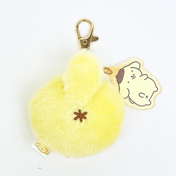 サンリオ ポムポムプリン アクリル付きしっぽチャーム キーホルダー Sanrio