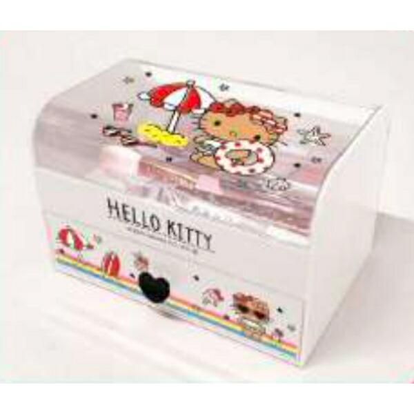 サンリオ 日焼け キティ ファンシー小物入れ Sanrio