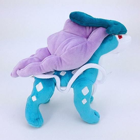 ポケモン スイクン ぬいぐるみS - キャラクターショップ PERFECT WORLD