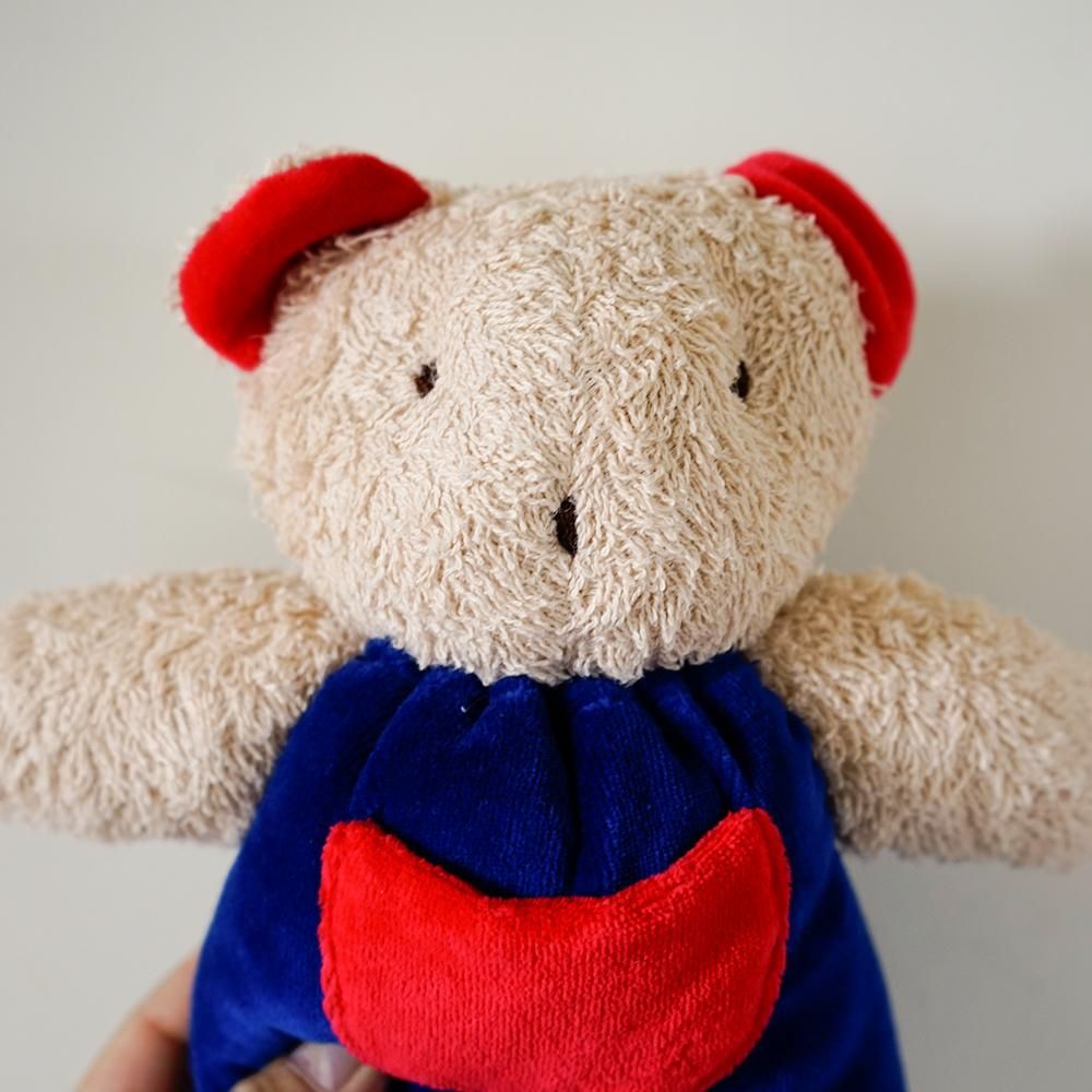 ジルケくま SILKE KOESEN/ケーセン社 ドイツのぬいぐるみ お世話遊び