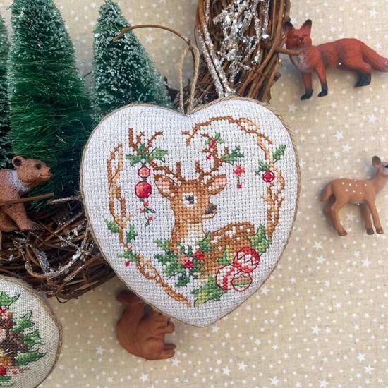 クロスステッチ図案集The great story